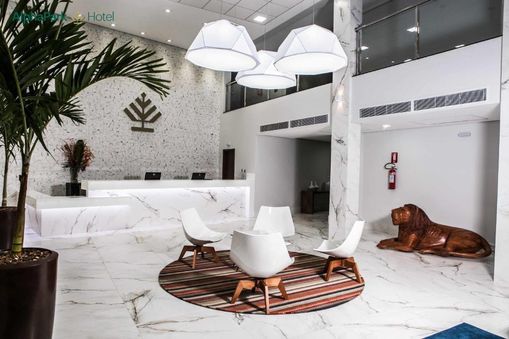 Alphapark Hotel Goiânia Exterior foto